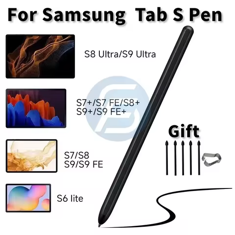 S Pen for Samsung Galaxy Tab S6 Lite S7 FE S8 Plus S9 Ultra Stylus for Samsung Pen with Pressure Sensing Eraser Touch Pen Pencil 6 best sales s pen s6 lite - №5