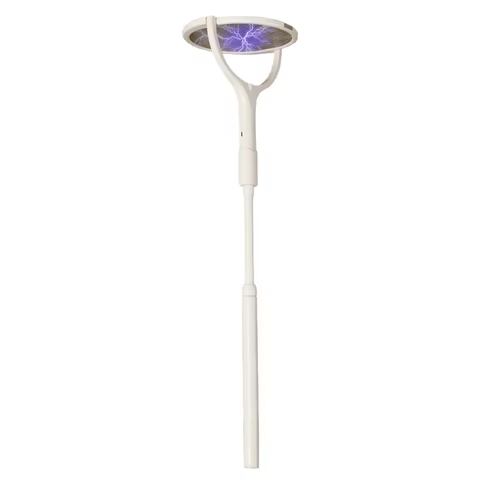 3500V Intelligent Mosquito Swatter With Extension Handle Angle Adjustable Mosquito Killer Lamp Rechargeable 5-Layer Protection 10 best sales electric mosquito racket - №6