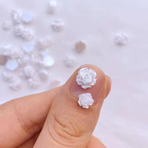 10 best sales resin flower - №6