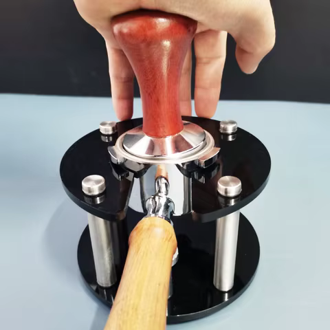 8 best sales coffee tamper holder - №2
