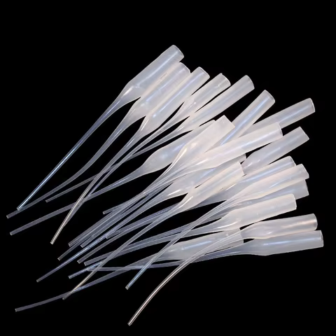 10/50Pcs Universal 502 Instant Super Glue Dropping Tube Nozzle Lengthened Needle Tube Bottle Cap Catheter Dropper Adhesive Tool 6 best sales 502 glue - №4