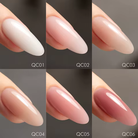 VENALISA 7.5ml Quick Construction Gel, Semi Transparent Jelly Nail Gel Polish, Strengthener Soak Off Gel 12 best sales vanelisa gel polish - №12