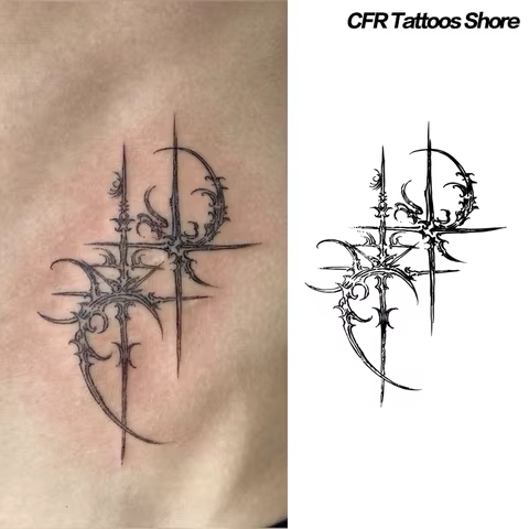 10 best sales herbal tattoo - №6