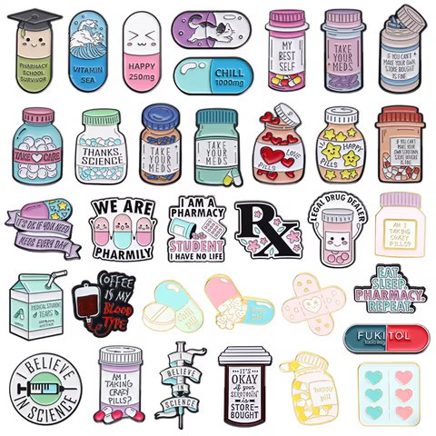 8 best sales nurse brooch - №6