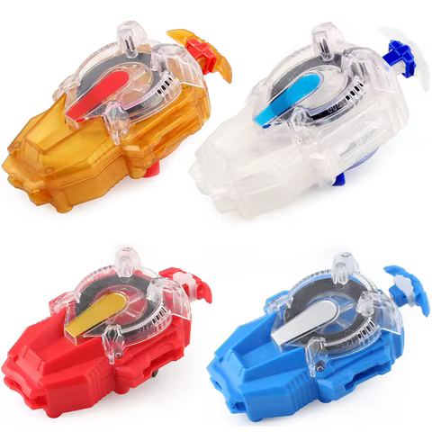 Beylauncher Sparking Launcher B-165 Right Spinning / B-166 Left Spinning String Launcher Children Toys For Burst 10 best sales beyblade ray gill - №6