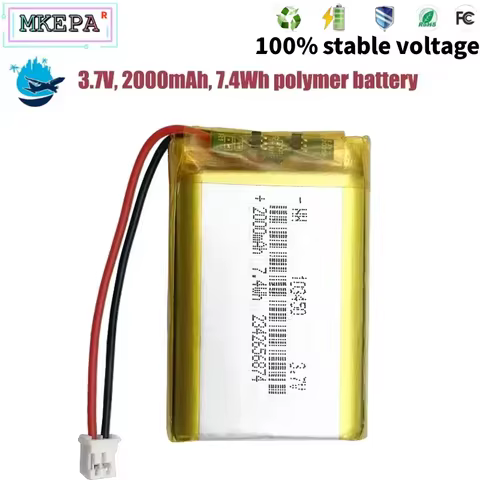 12 best sales polymer battery - №9