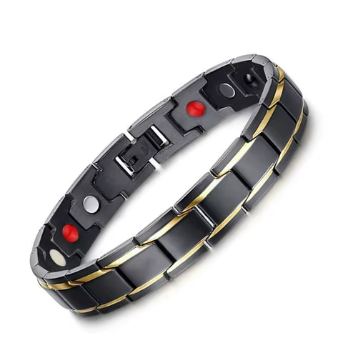 8 best sales magnetic health bracelet - №3