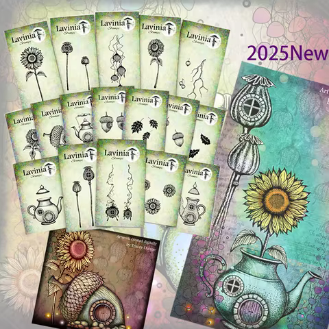 8 best sales whimsy stamps - №3