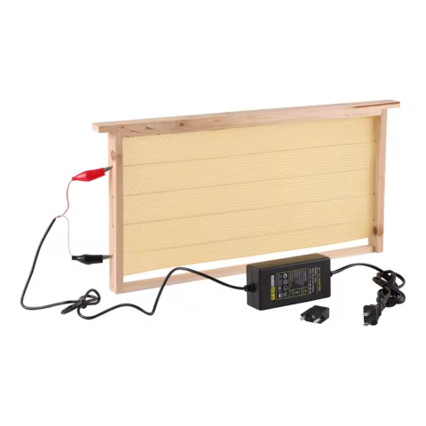 Beekeeping Electric Embedder Heating Device Beehive Installer Equipment Beekeeper Bee Apiculture Tools(AC 100-240V-5A) 12 best sales beekeeper tools - №2