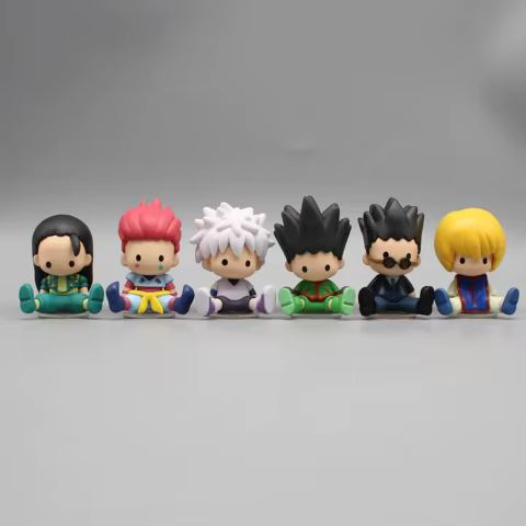 10 best sales killua figure - №4