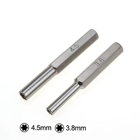Security Screwdriver Bit Set Gaming Accessories 3.8mm / 4.5mm / Y Screwdriver Tool Open Cartridges for N64/SF-C/GB/NES/NG-C/SNES 10 best sales famicom nes - №9