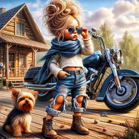 8 best sales fat lady diamond painting - №4