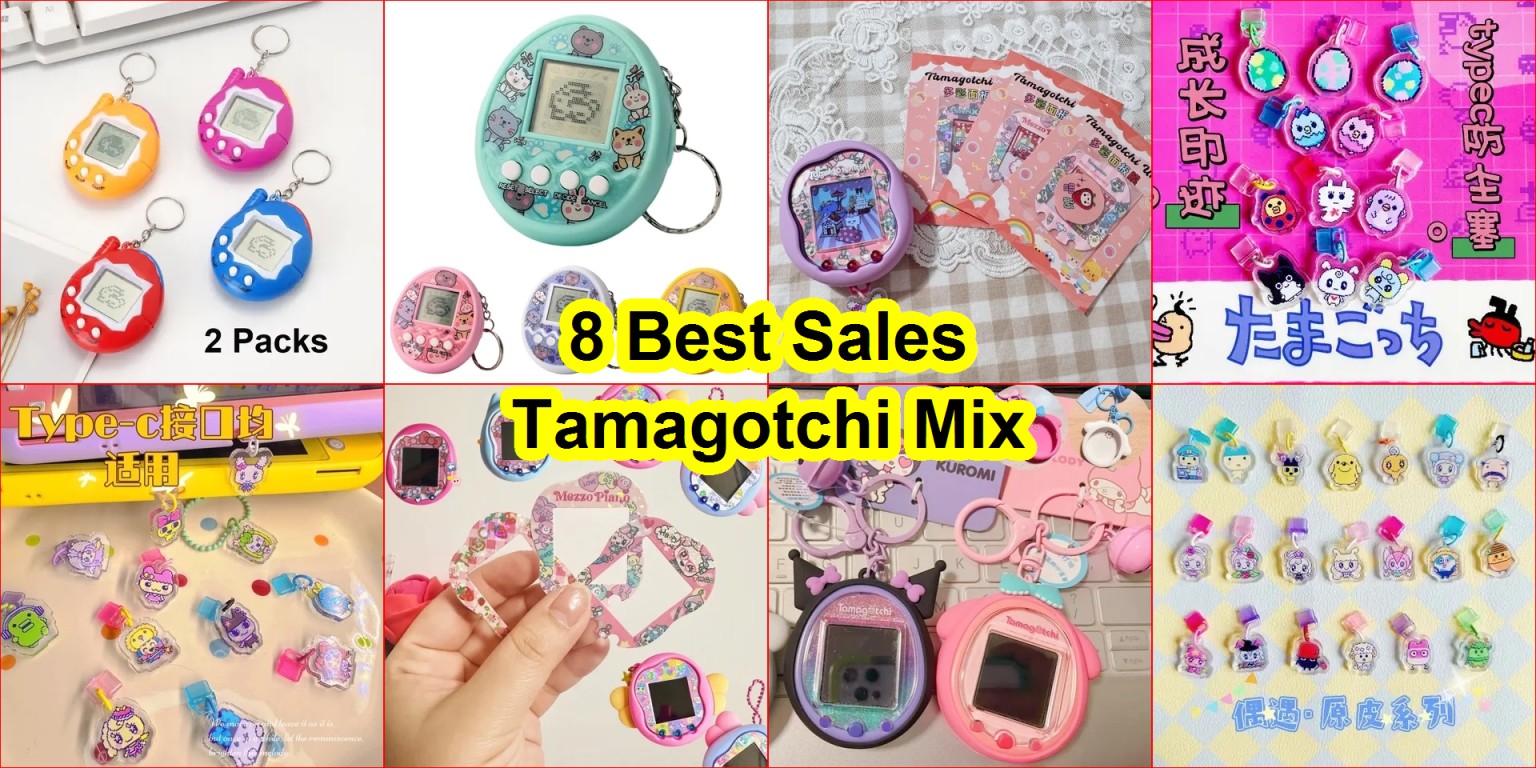 virtual pet keychain