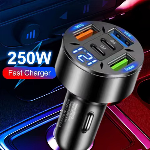 6 best sales car charger pd - №1