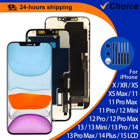 8 best sales iphone xr display - №2