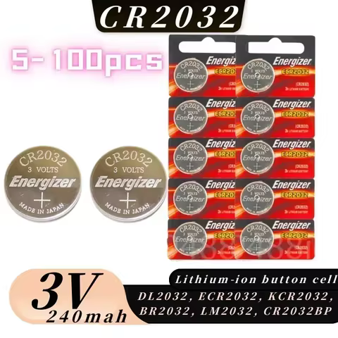 8 best sales cr2032 6v - №5