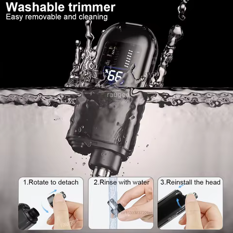 10 best sales ear hair trimmer - №10