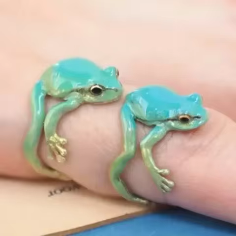 10 best sales frog jewelry - №7