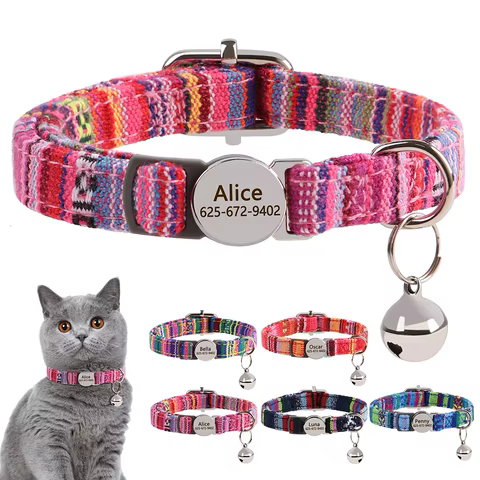 10 best sales breakaway cat collar - №5