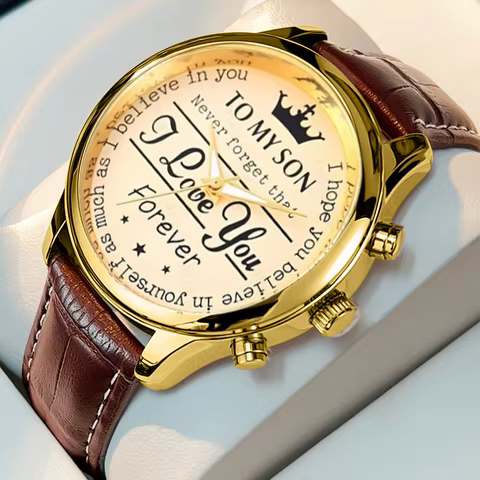 Business Love English Crown Dial Tread Wire Strap Quartz Belt Watch 8 best sales concorde adult - №2