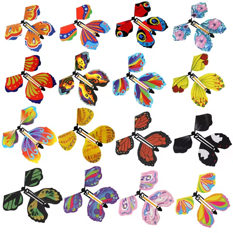 6 best sales flying butterflies - №2