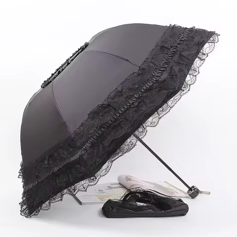 12 best sales kawaii umbrella - №3