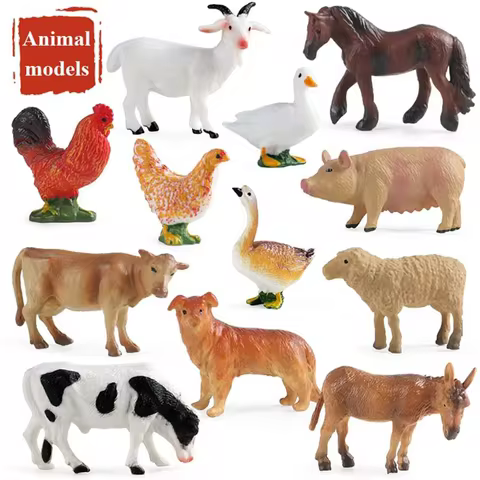 10 best sales farm animal toys - №2