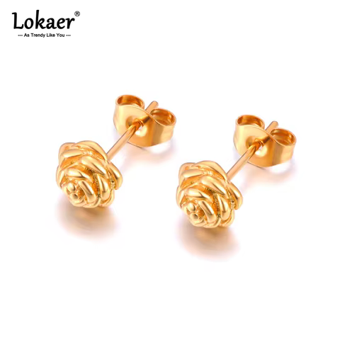 12 best sales aretes rose gold - №8