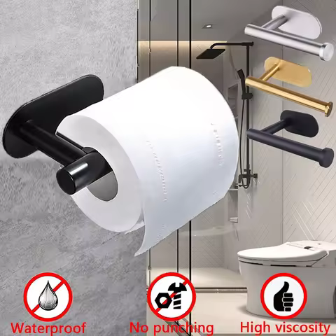 12 best sales toilet tissue holder - №10