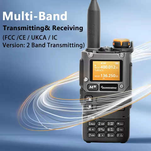6 best sales vhf uhf transceiver - №2