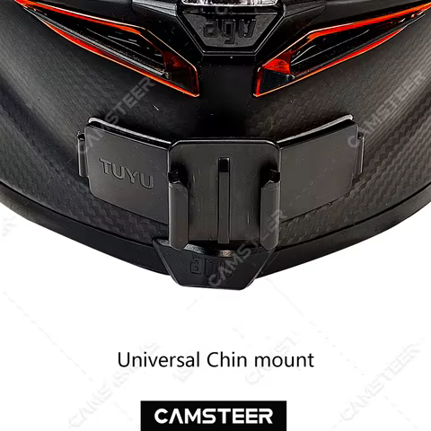 10 best sales chin mount gopro - №4