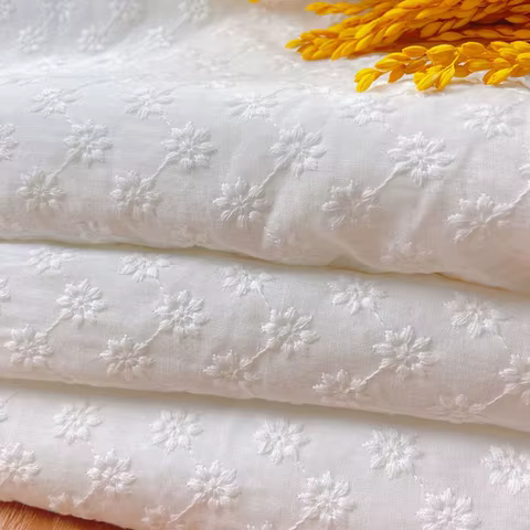 12 best sales white silk fabric - №11
