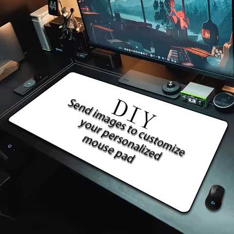 Large Custom MousePad Print Diy Playmat Gaming Customized Mat XXL Size Gamer Office Mousepad OEM Logo Bulk Discounts Desk Mat 12 best sales bear mousepad - №2