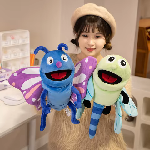 8 best sales hand puppet doll - №7
