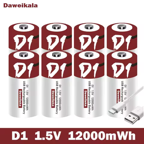 6 best sales d battery - №3