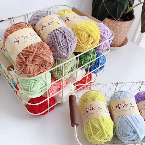 12 best sales chenile yarn - №7