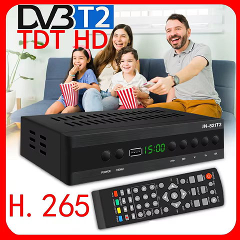 8 best sales dvb t2 tv box android - №7