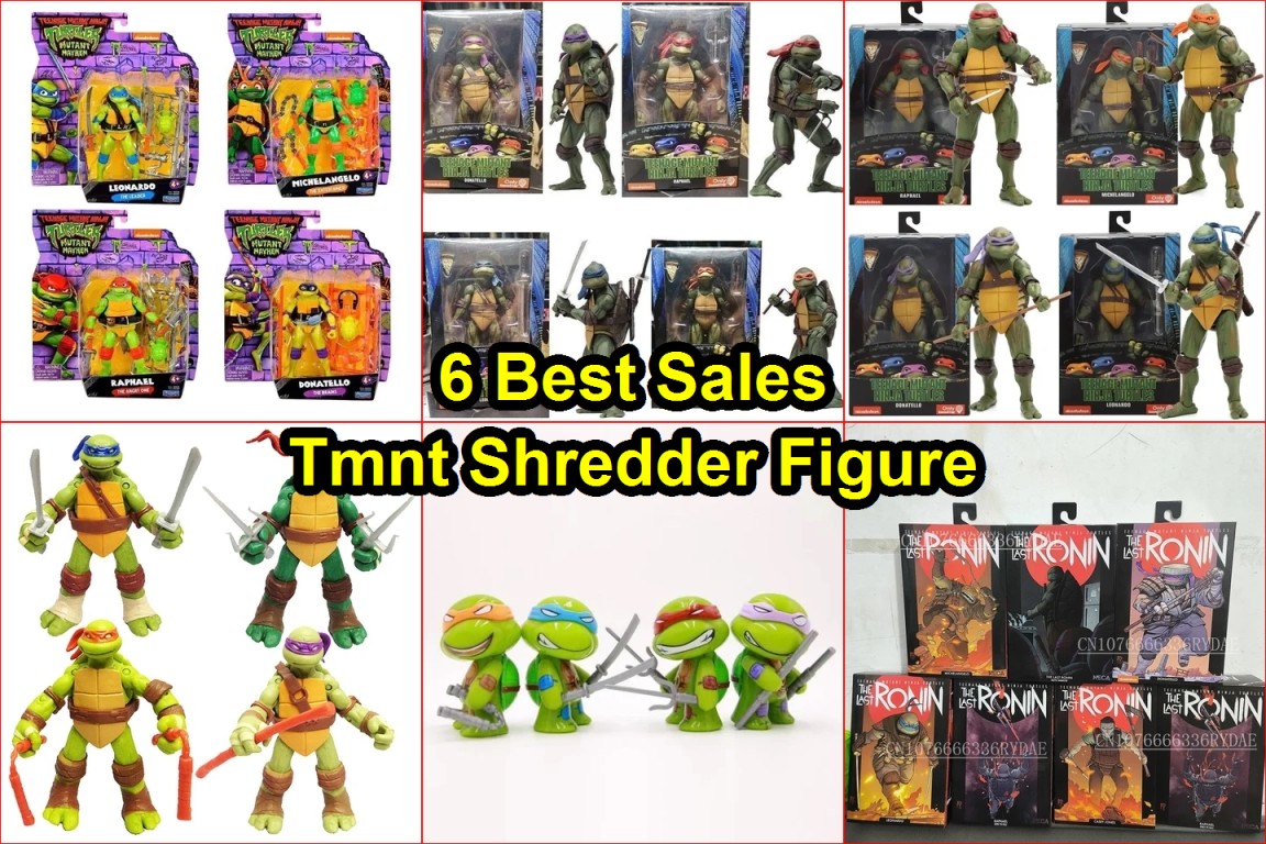 AliExpress Teenage Mutant Ninja Turtles