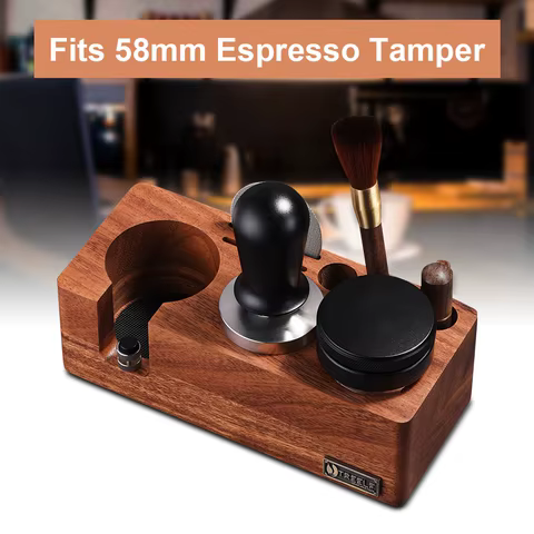 8 best sales coffee tamper holder - №3
