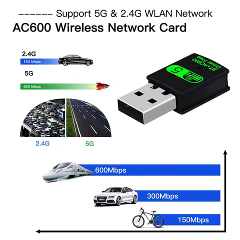 12 best sales wifi bluetooth usb adapter - №7