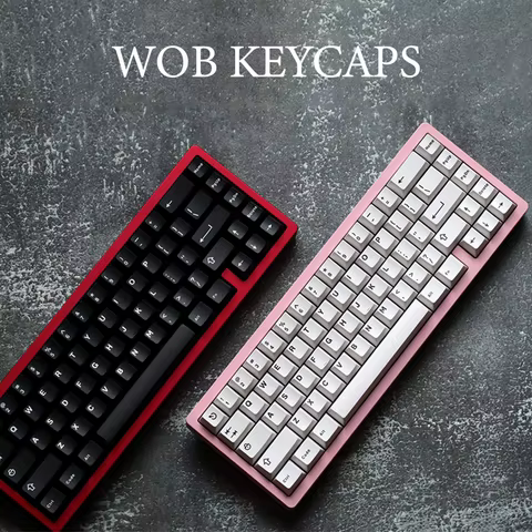 10 best sales white keycap - №7