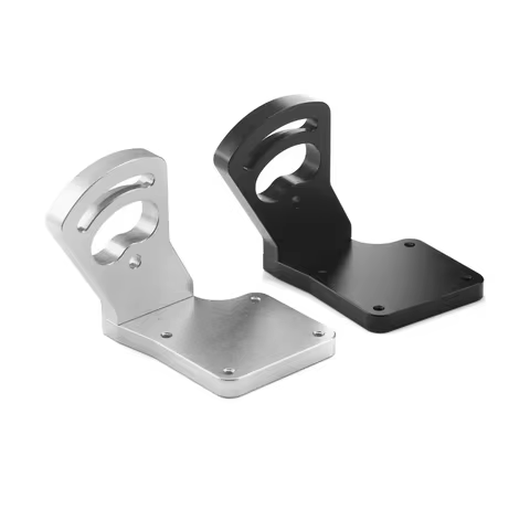Brushless Conversion Motor Holder Motor Mount Bracket Seat For Traxxas Revo 2.5/3.3 E-Revo RC Car Upgrade Parts 8 best sales traxxas revo 3.3 parts - №5