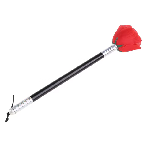 Wand Changing Rose Kits Accessories Props for Magic Beginners Street Shows 10 best sales rose magic - №5