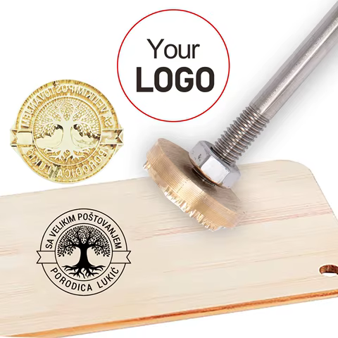 10 best sales stamp logo - №5