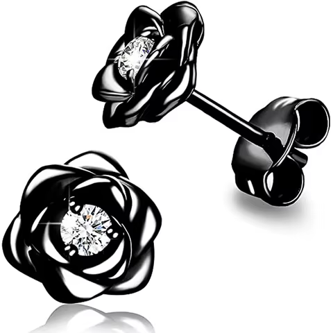 8 best sales earrings glitter - №6