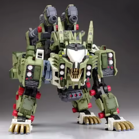 8 best sales zoids gojulas - №6