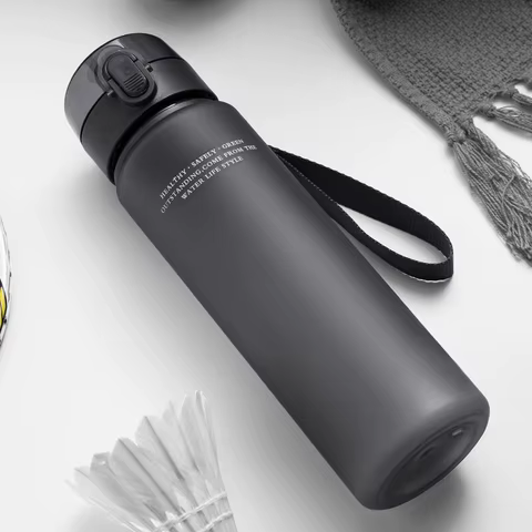 Brand BPA Free Leak Proof Sports Water Bottle High Quality Tour Hiking Portable My Favorite Drink Bottles 400ml 560ml 10 best sales thermoflask - №1