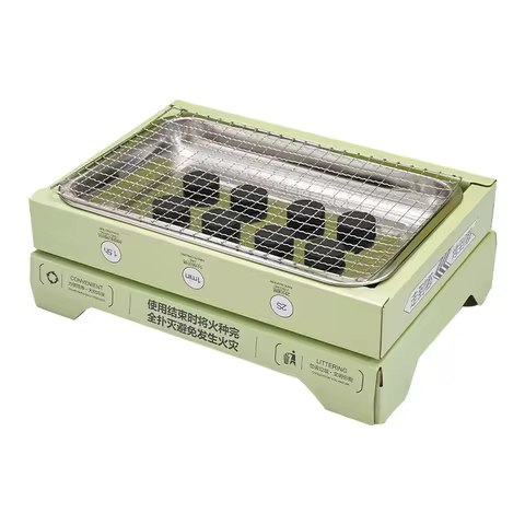 10 best sales smoke grill - №9