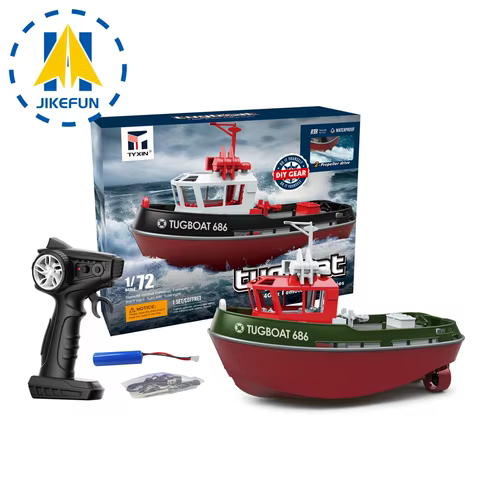12 best sales rc tug boat - №7