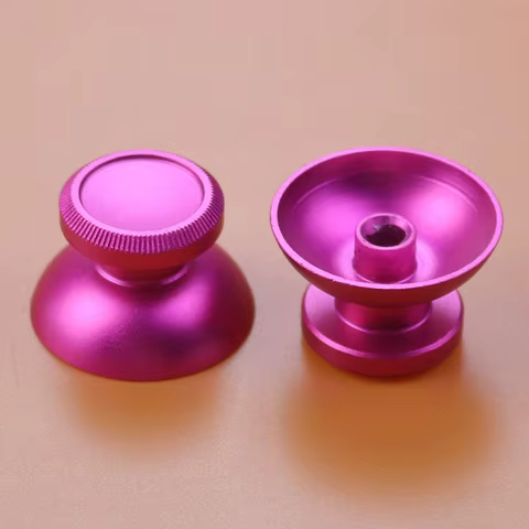 JCD 2PCS Metal Analog Joystick Thumb Stick Grip Cap For PS4 Pro Xbox One Slim Series X S Controller Accessories 10 best sales xbox series x controller parts - №5
